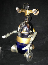 Brass & Blue Robot