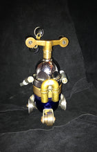 Brass & Blue Robot