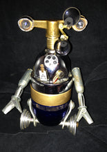 Brass & Blue Robot