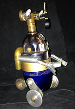 Brass & Blue Robot