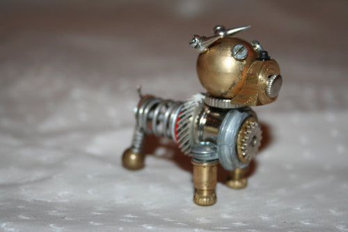 Robot pet BULLDOG!