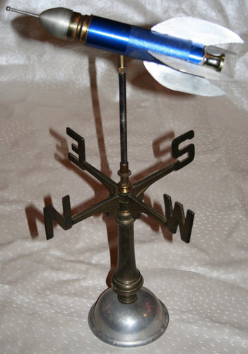 Atomic Rocket Weather Vane